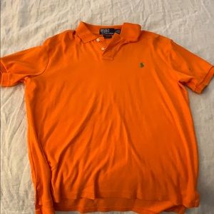Orange polo